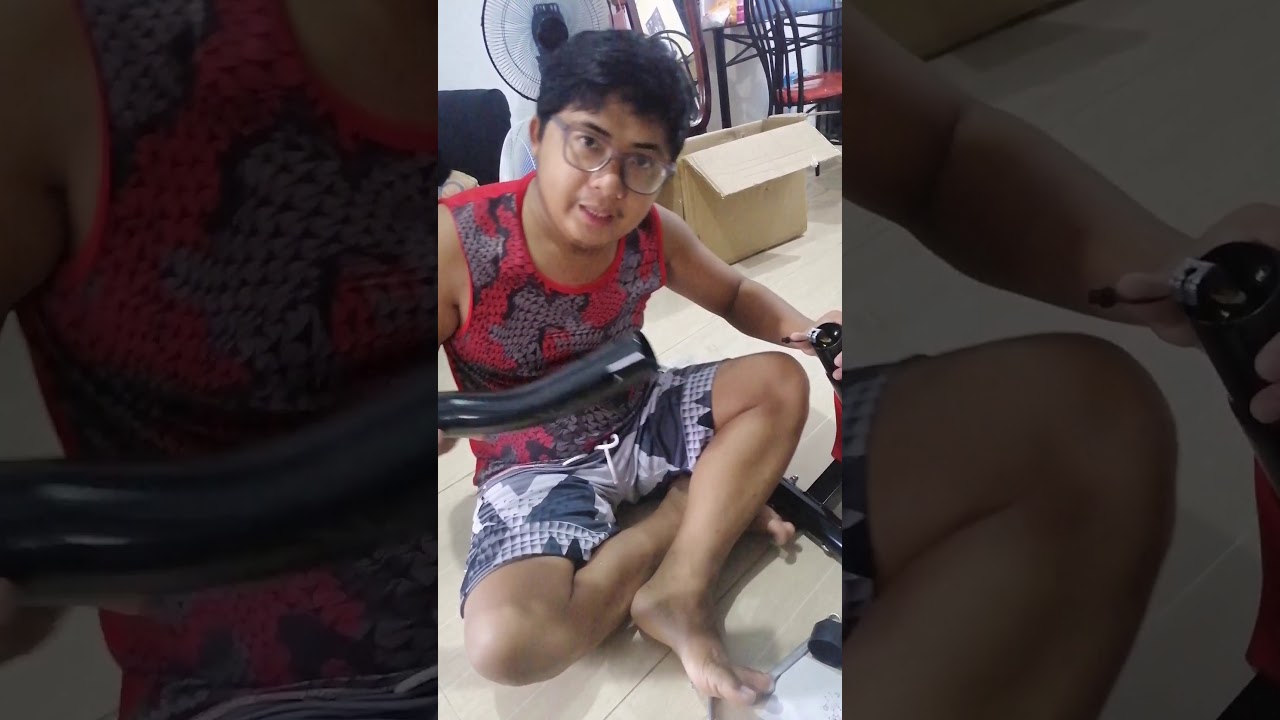 How to Install & Assemble a Stationary Bike Tagalog | Step by Step DIY