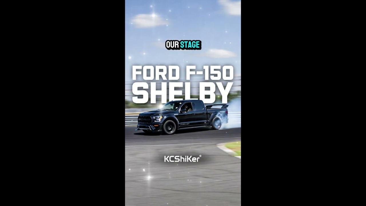 Ford F-150 Shelby - KCShIKer (Official Audio)