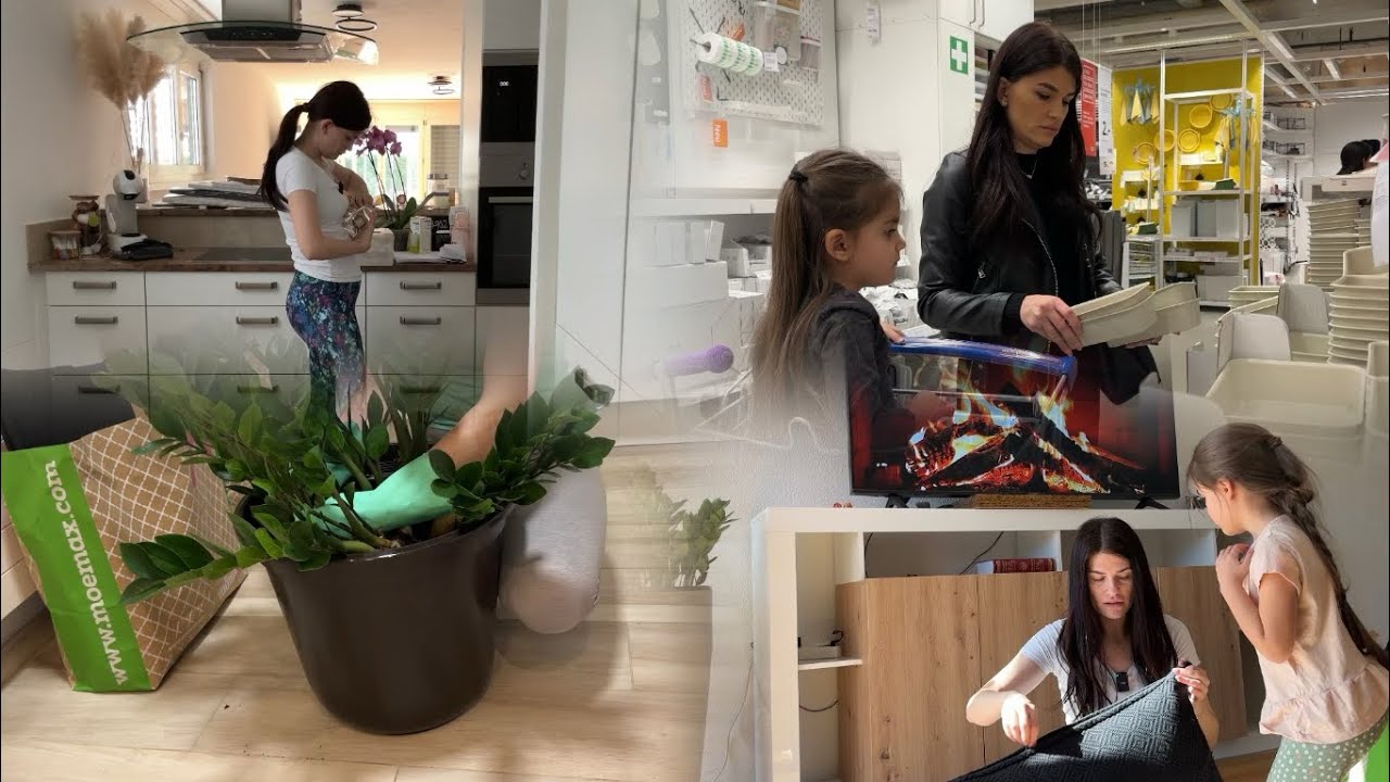 Vlog | Vakcine prosle / Vikend sa nama / Presadila sam Zamiokulkas