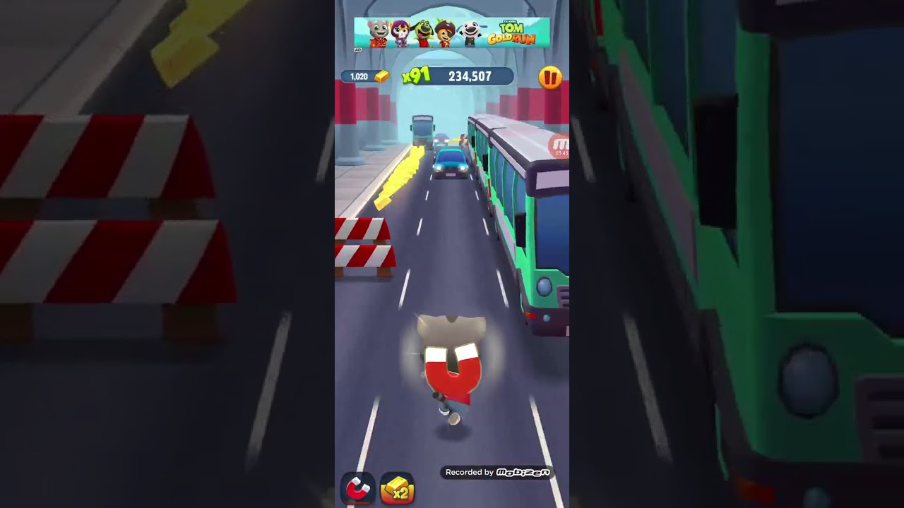 Tom Gold Rush gameplay 