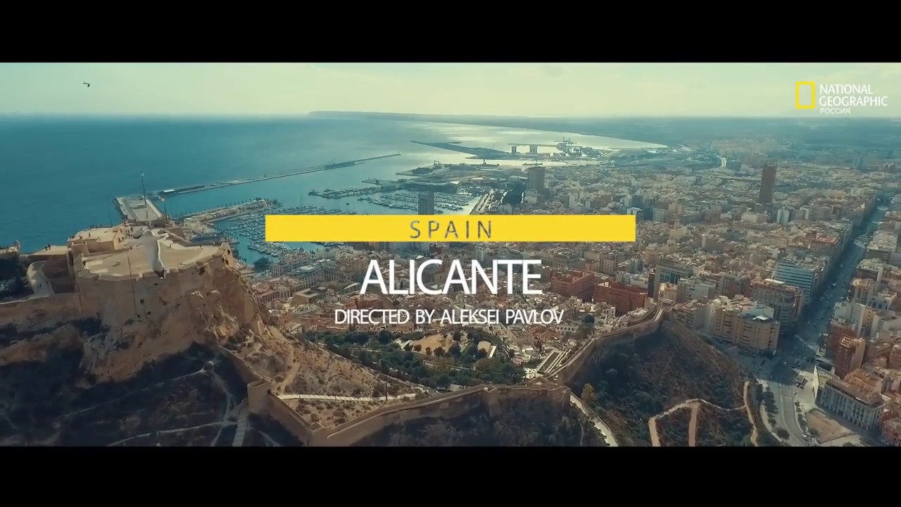 Alicante and island Tabarca Spain