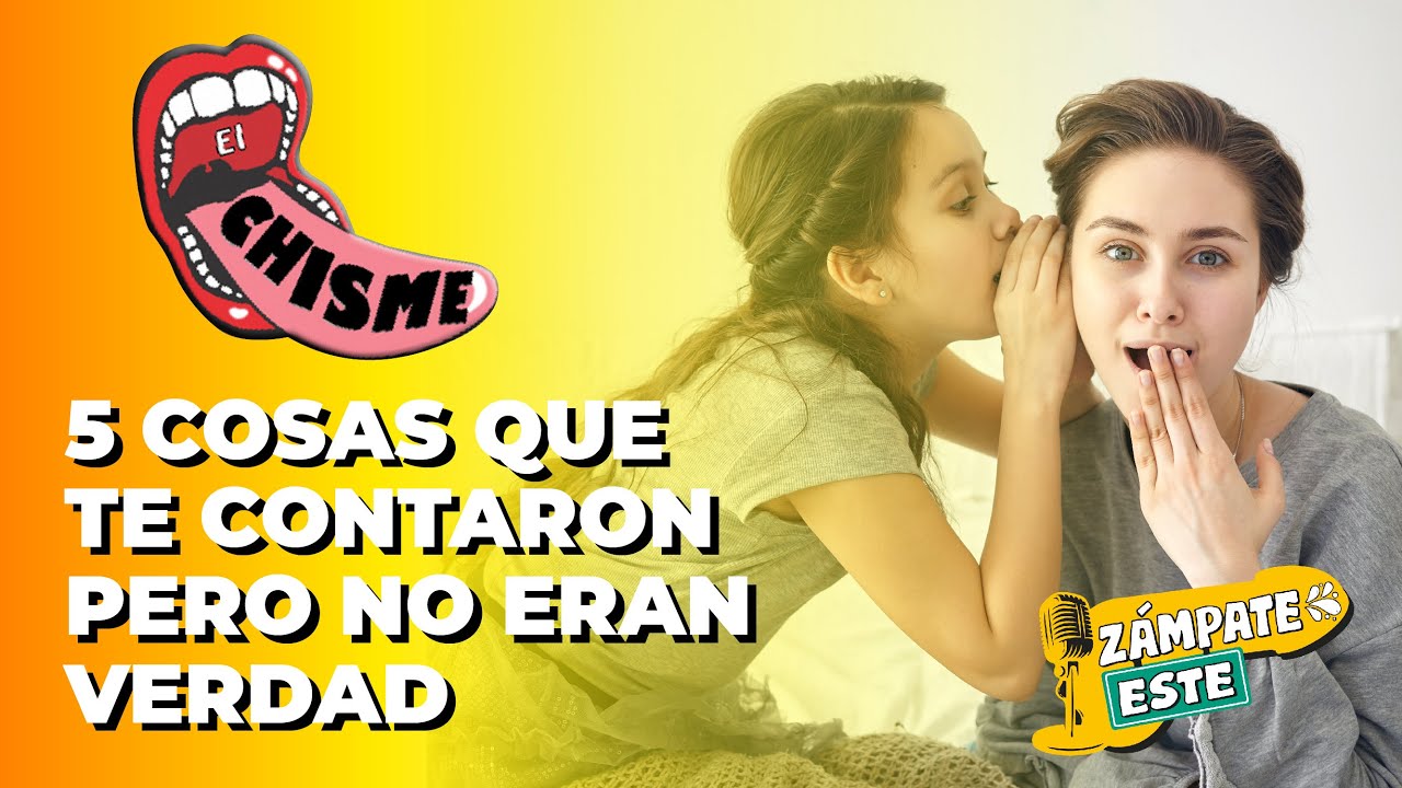 ABURRIDO? 5 MENTIRAS QUE HEMOS ESCUCHADO DESDE SIEMPRE Y PENS&Aacute;BAMOS QUE ERAN CIERTAS.