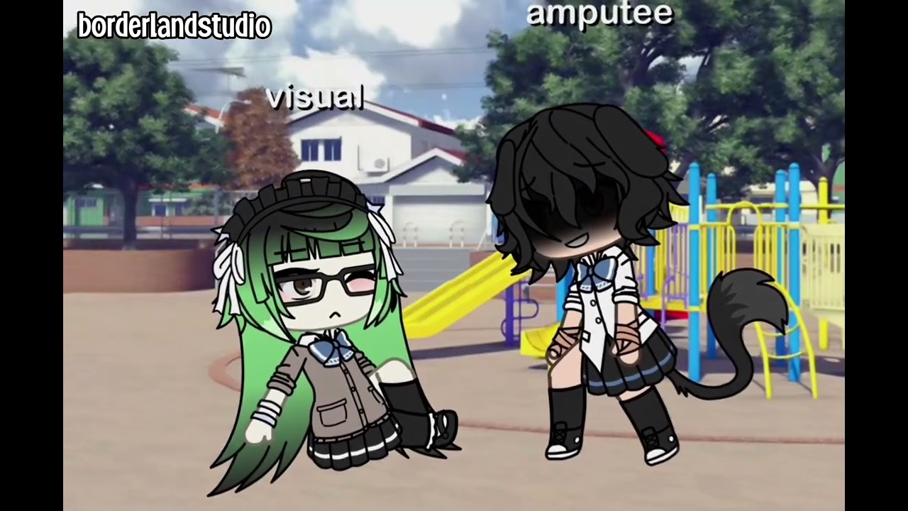 Class Fight - GLMV - friend lore - main story | ♣️