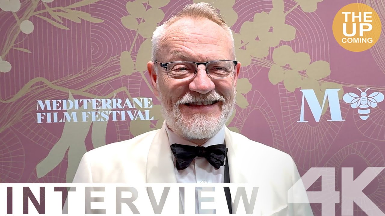 Jared Harris interview at Mediterrane Film Festival 2025: Love for Malta, history & local culture