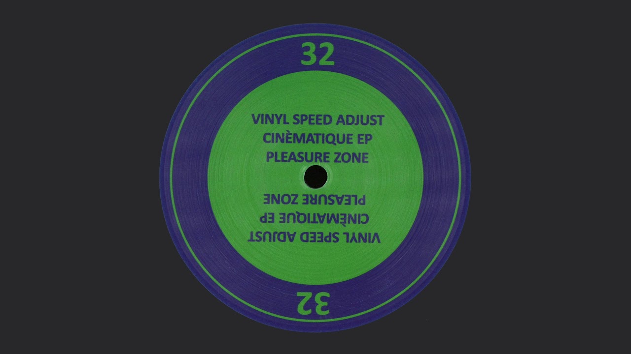 Vinyl Speed Adjust - Sleepless Flight [PLZ032]