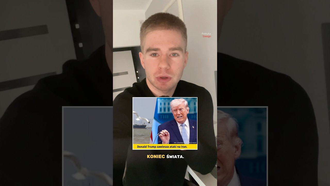 Przeżyliśmy koniec świata! #polityka #geopolityka #donaldtrump #iran #wojna #izrael #koniecświata