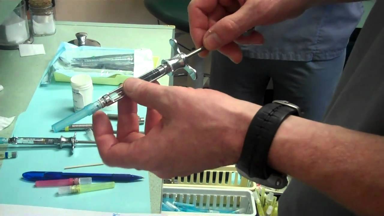 Dental Local Anesthesia Training