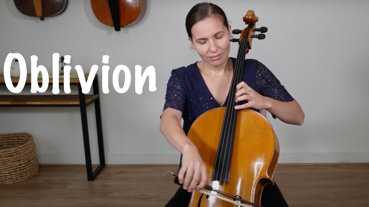 Oblivion - Cello Cover + Sheet music