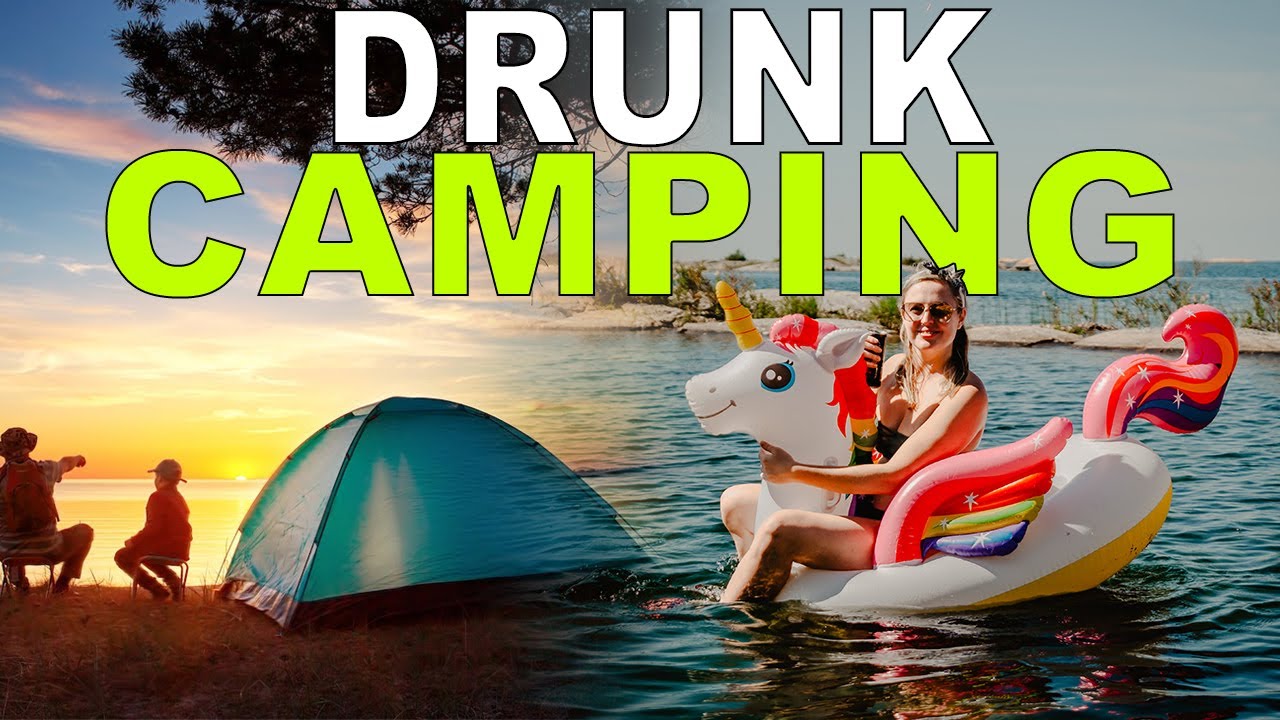 The BEST Way to Do a GROUP Camping Trip! MUST TRY!