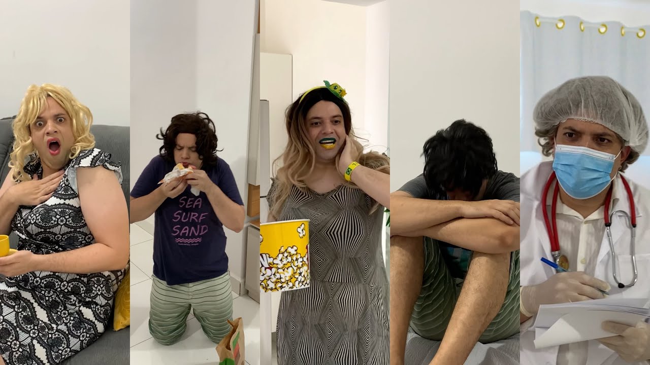 MEIA HORA DOS MELHORES VÍDEOS (CANAL TUTU SANGOME TV) - TENTE NÃO RIR