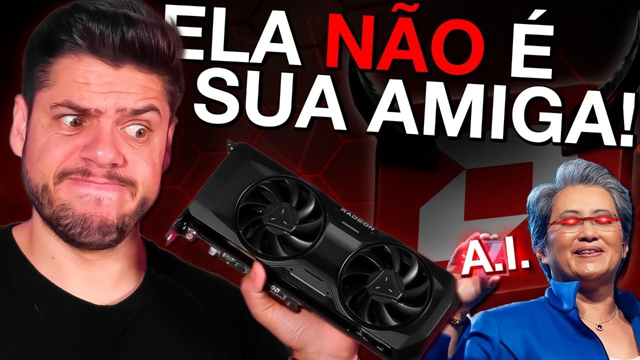 POR QUE a AMD NÃO SE IMPORTA com o GAMER?