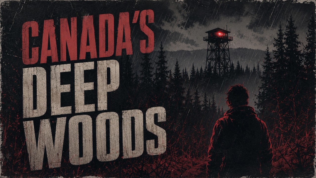 Terrifying Canadian Wilderness Horror Stories