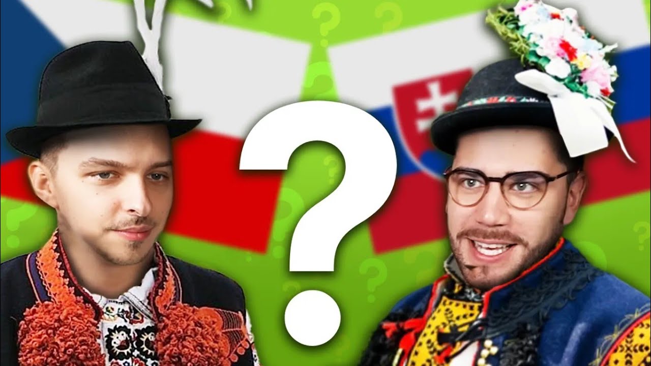 JSOU LEPŠÍ ČEŠI NEBO SLOVÁCI? 🤨