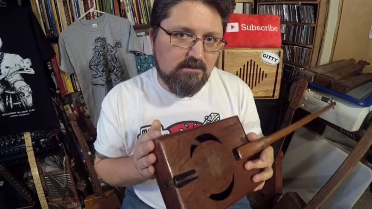 GUITARCHEOLOGY: Cigar Box Guitar History + this awesome 
