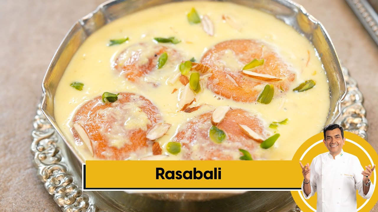 Rasabali | रसबाली | Odisha Special | ओडिशा स्पेशल | Jagannath Temple Bhog | Sanjeev Kapoor Khazana