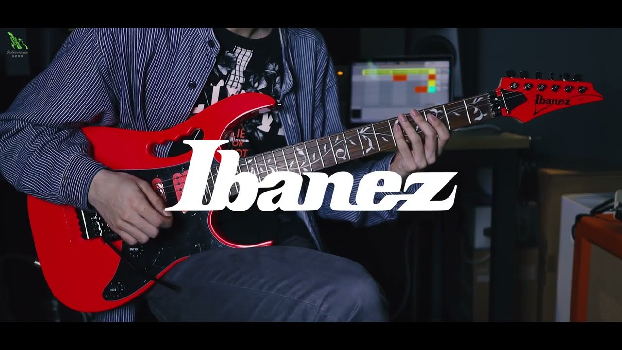 【音拓樂器】Ibanez JEMJRSP Steve Vai Signature 電吉他音色試聽 (YOASOBI / 祝福)