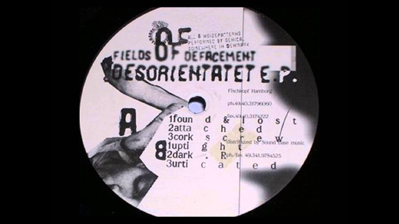 Fields Of Defacement - Urticated (Desorientatet Ep - B3)