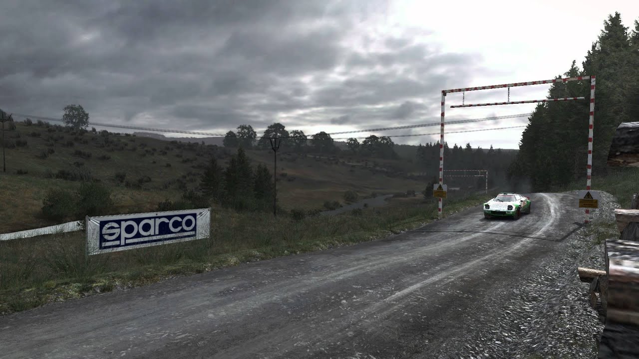 DiRT Rally - Stratos at Pant Mawr - No assists/HUD
