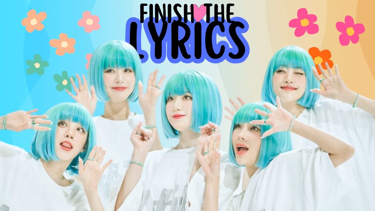 K-POP GAME - FINISH THE LYRICS (20 ROUNDS)