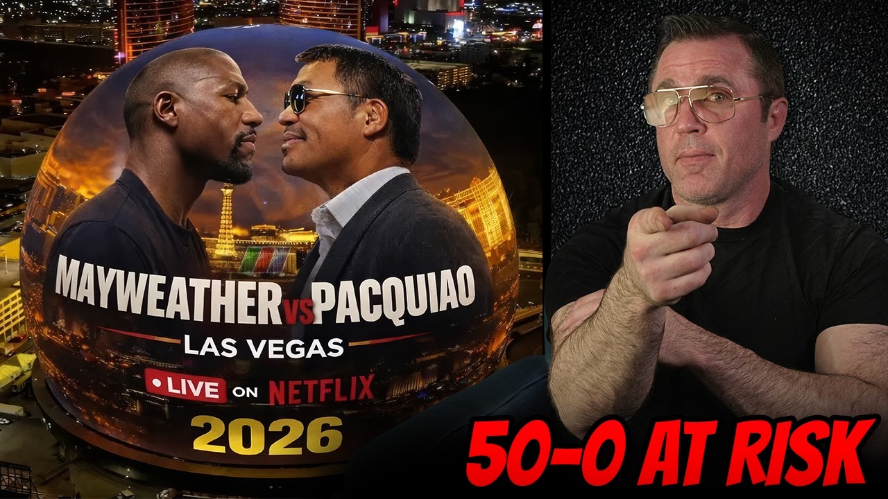Floyd's Putting 50-0 on the Line...