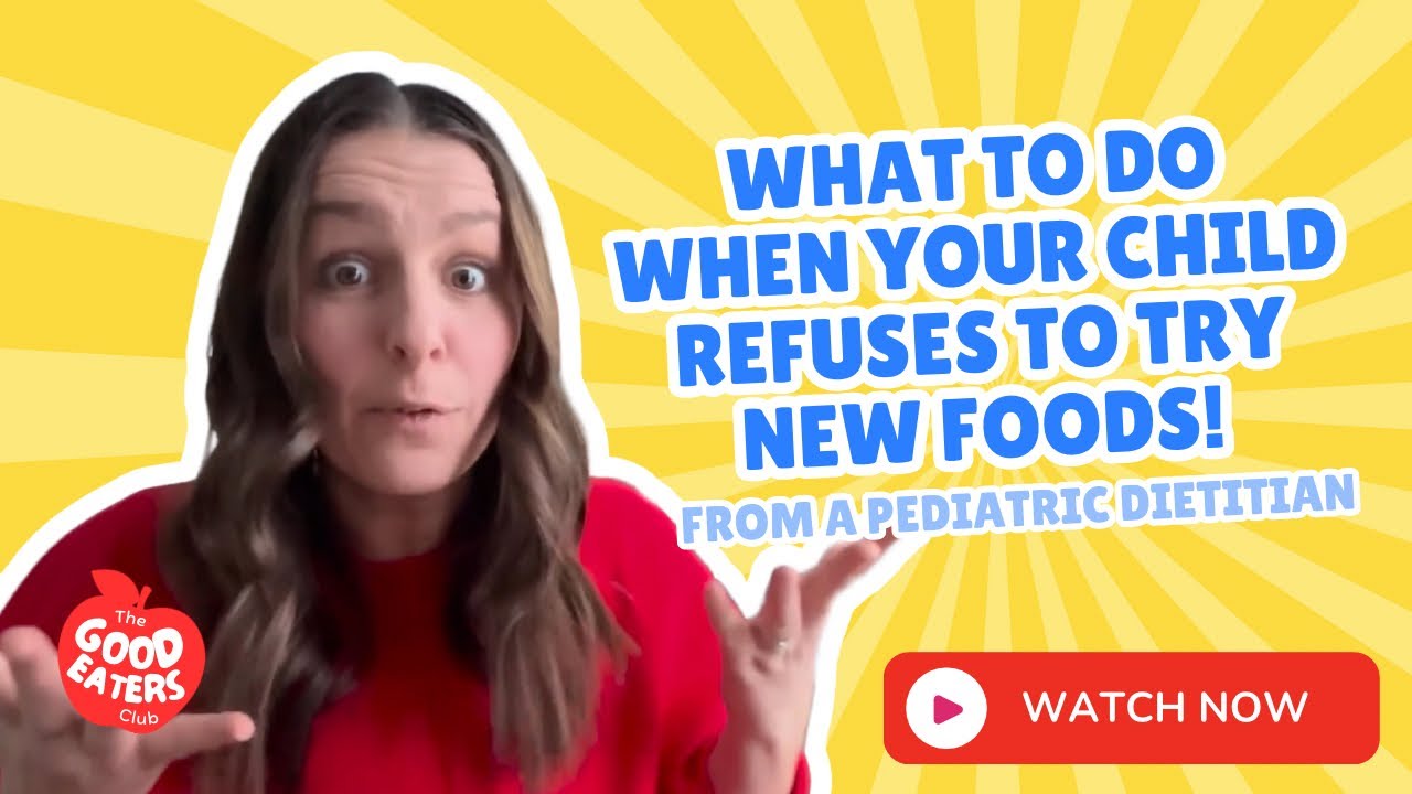 What to Do When Your Kid Refuses New Foods (From a Pediatric Dietitian) 