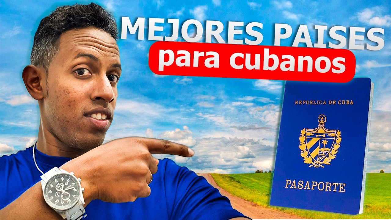 ✈️Encontre los 5 MEJORES países para EMIGRAR desde Cuba y hacer NEGOCIOS de forma FÁCIL en 2025.