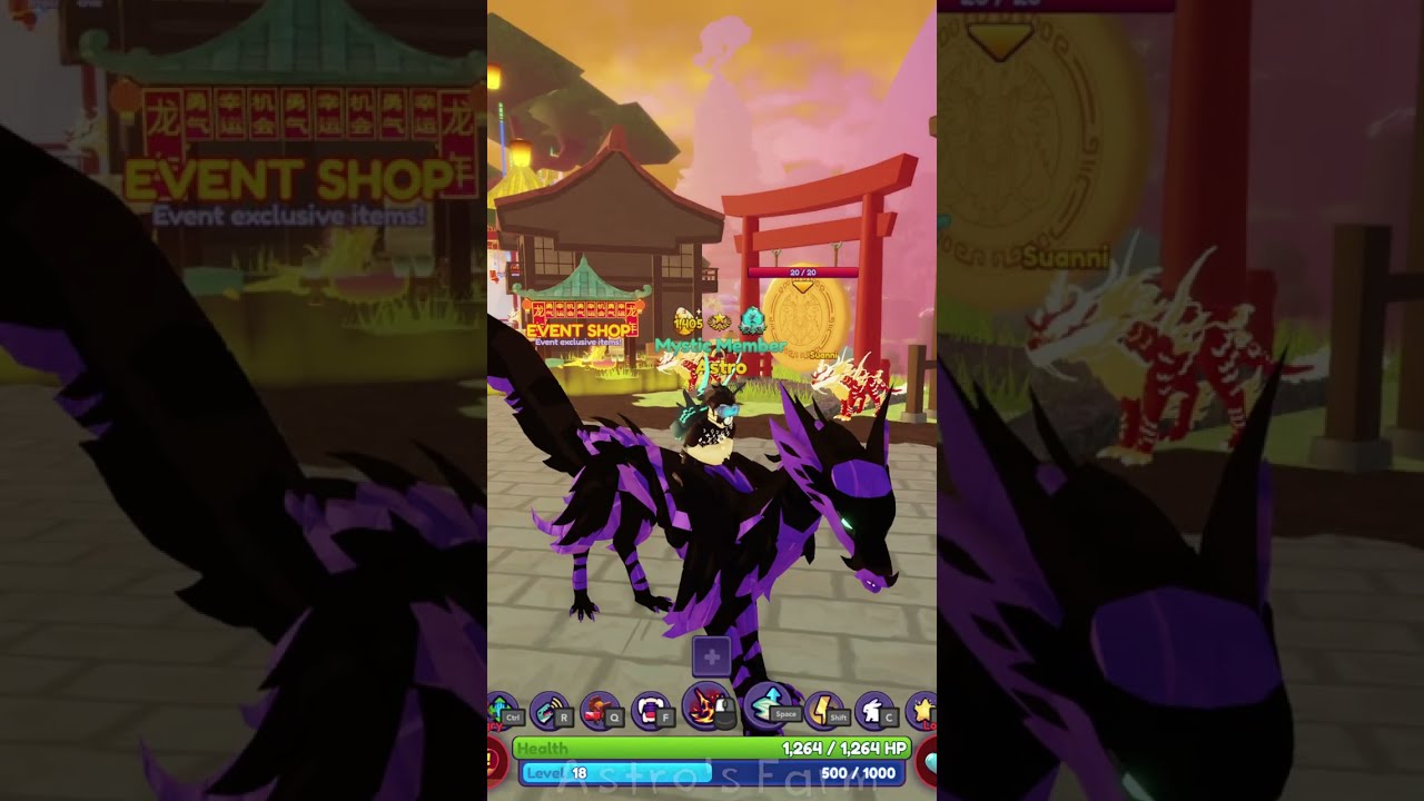 LIVE Vertical Dragon Adventures by Astro's Farm
