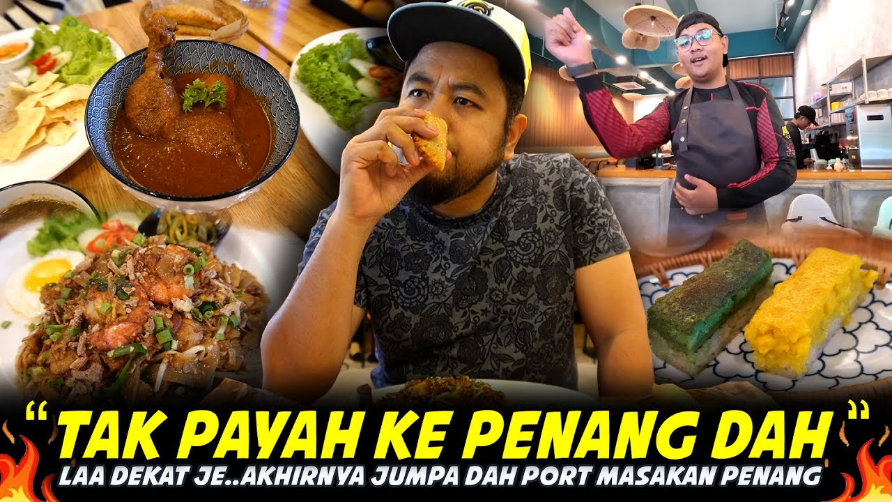 SELAIN NASI KANDAR..PENANG ADA  APA ??..Akhirnya Jumpa Dah Port Masakan Menu Penang Di CHOMBI CAFE