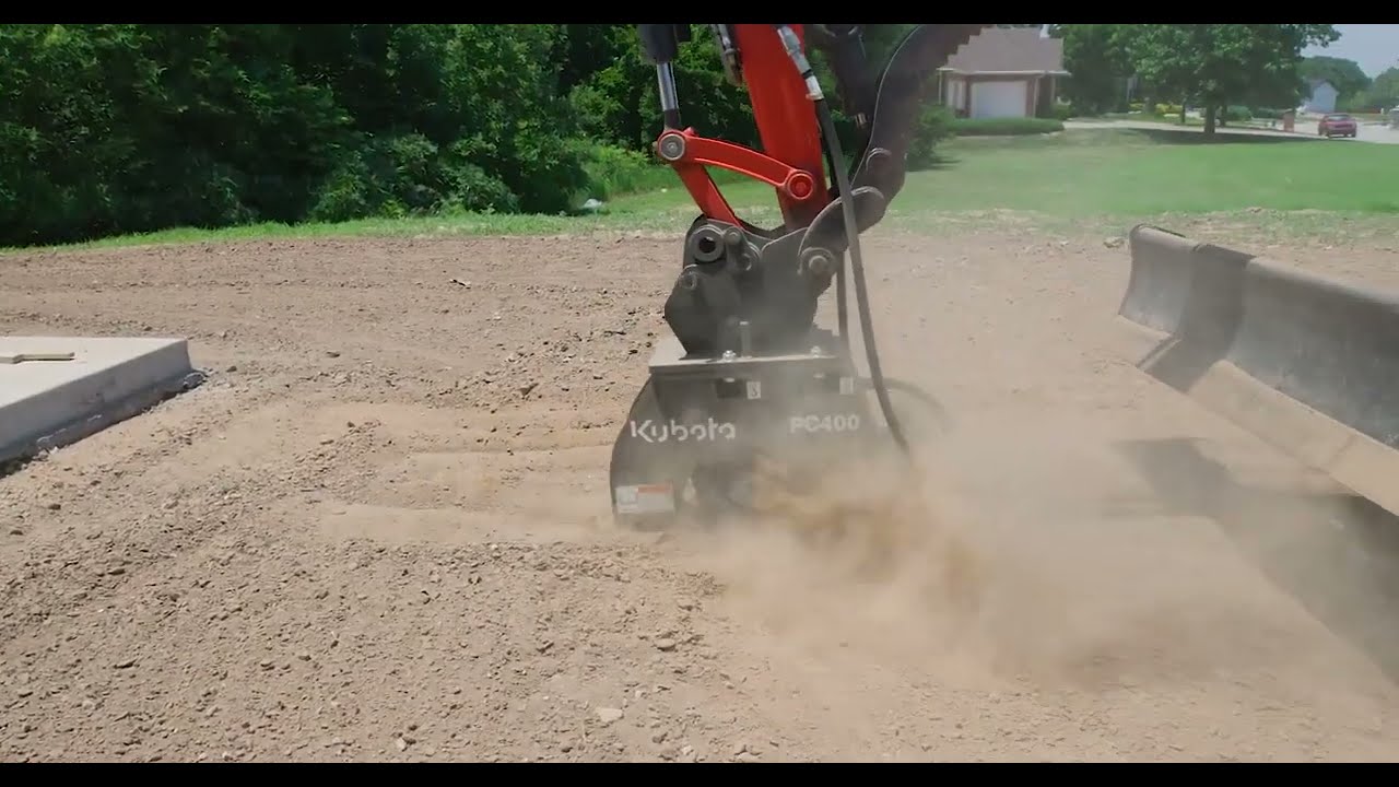 Kubota PC Series Plate Compactors