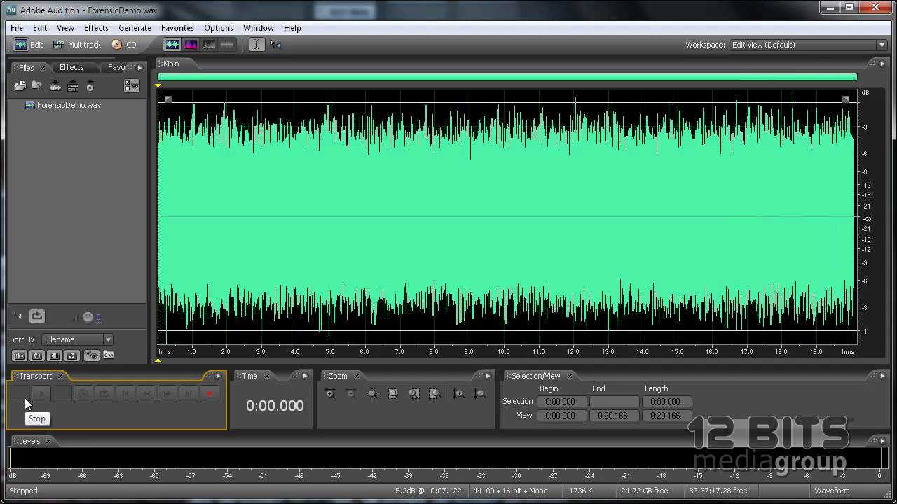 Reduccion de ruido avanzada con Adobe Audition 3