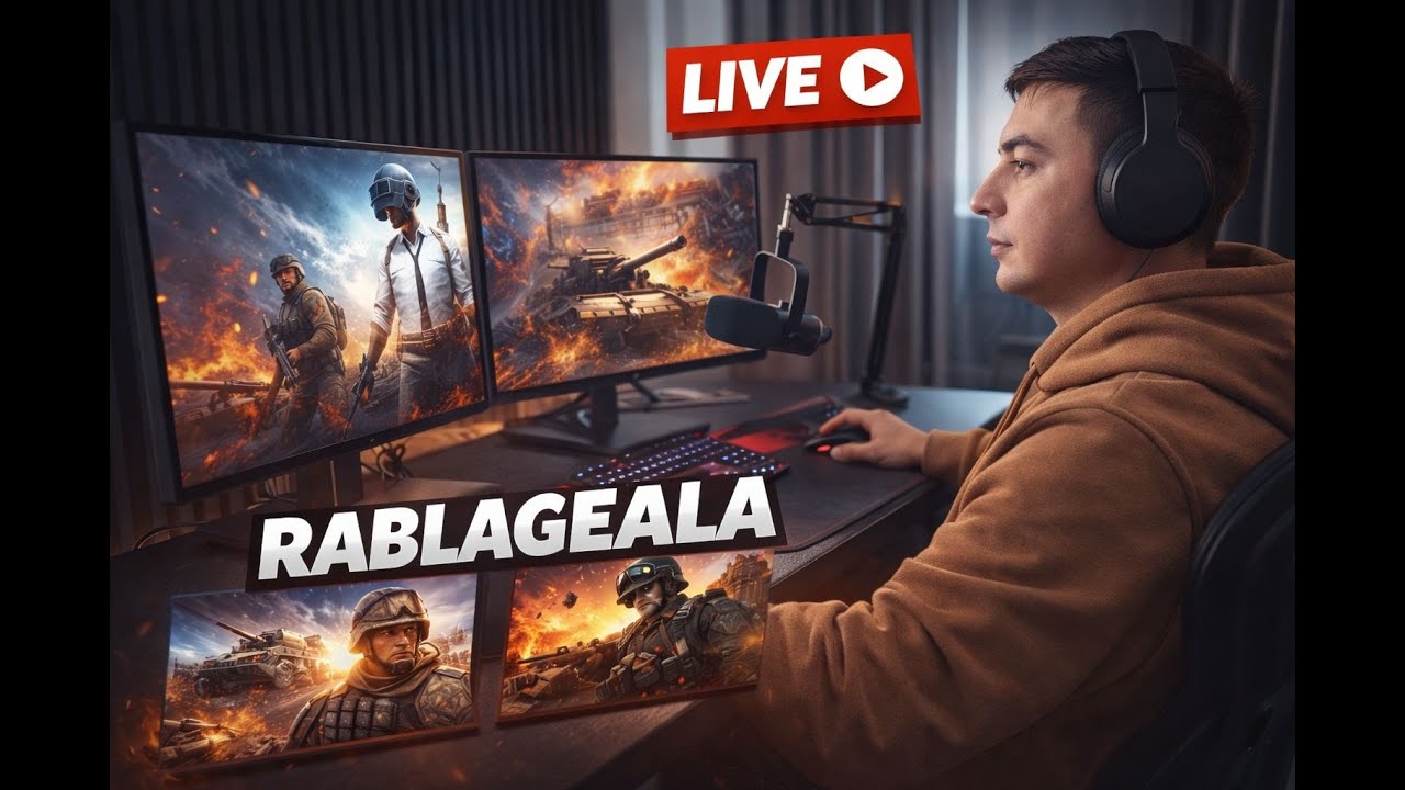 🔴 LIVE 🔴 PUBG 🔴 WOT 🔴Random🔴JustCHAT🔴