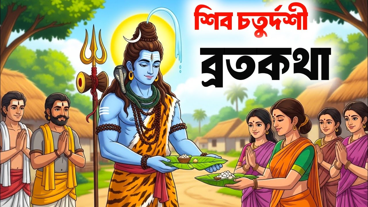 মহাশিবরাত্রির ব্রত কথা: এই কাহিনী শুনলে আপনার সব মনোকামনা পূর্ণ হবে! | Mahashivratri Vrat Katha