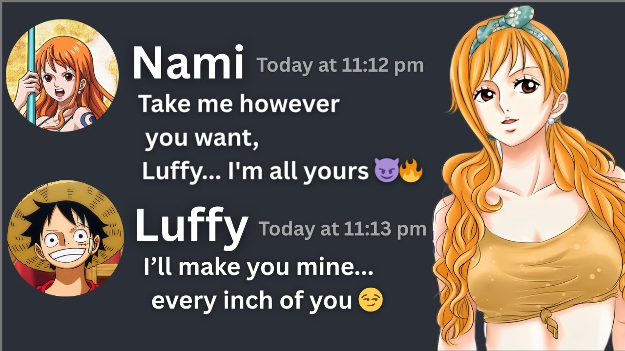 Luffy × Nami Late Night Room Date 💋 | One Piece
