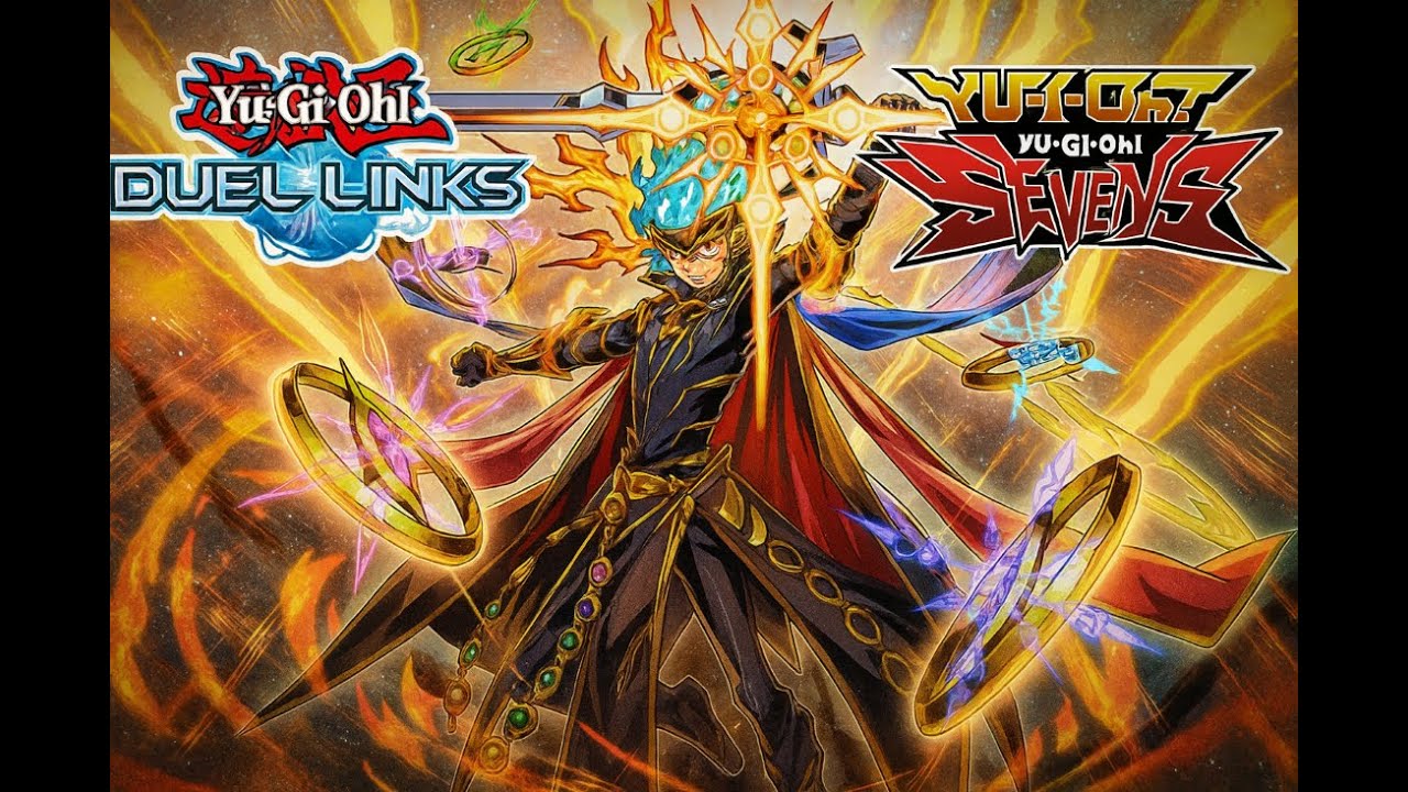 REACHING R POWER:MAX WITH SEVENS ROAD MAGICIAN IN GOHA RUSH FESTIVAL - DUEL LINKS