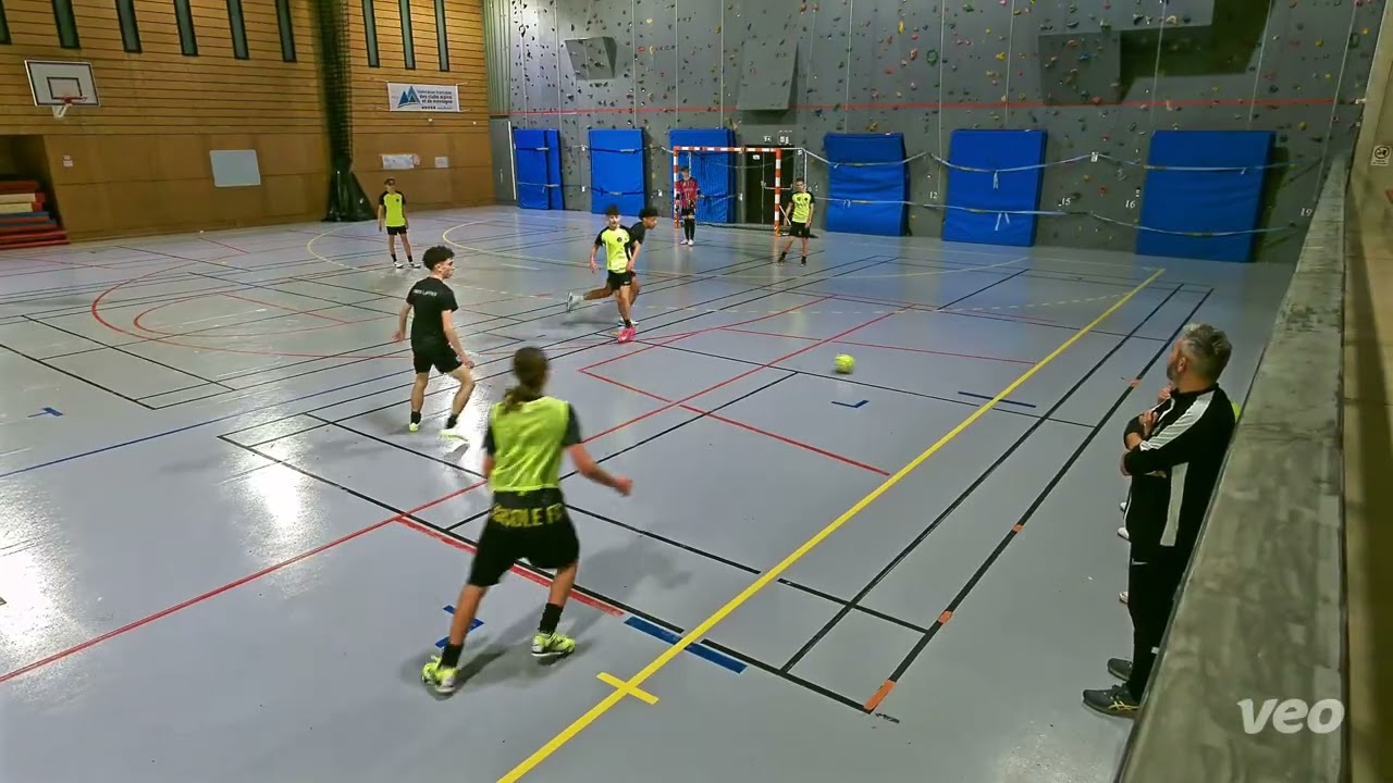 Match amical U17 Issole futsal/Usvi