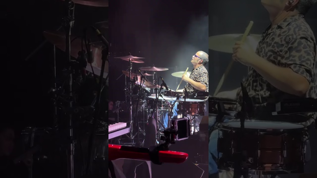Matteo Morini - Drumsolo Live with Alex Britti (01/09/2025 - Sansepolcro Berta Music Festival)