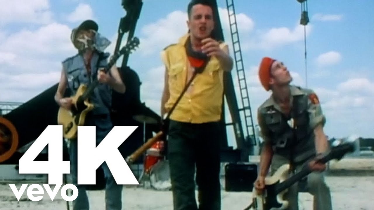 The Clash - Rock the Casbah (Live)