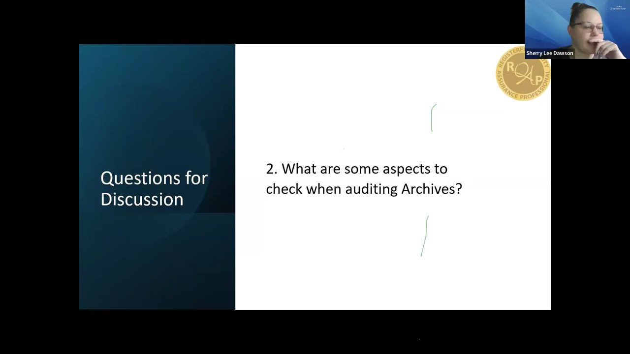 RQAP-GLP Study Group - Session 3