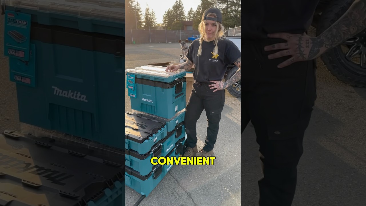 Introducing the all new Makita MAKTRAK! #Makita #tools #unboxing