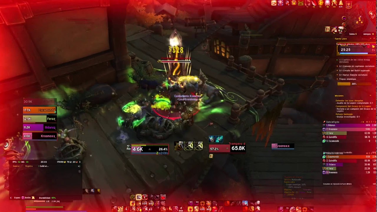 Fuerte libre +8 | WoW pre-preparche shadowlands