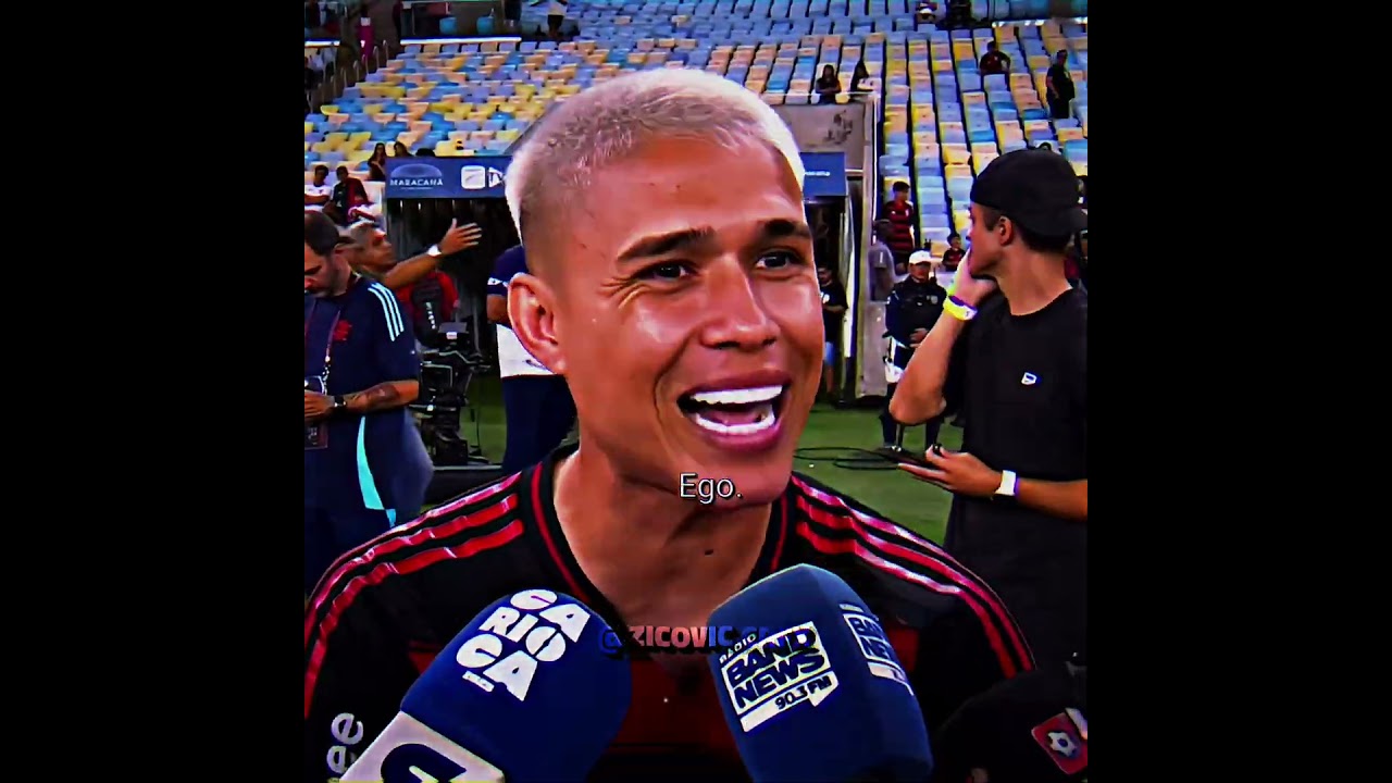 ESSA ENTREVISTA DO LUIZ ARA&Uacute;JO FOI DE ARREPIAR! 🥶🔥🔴⚫ #flamengo#futebol #skills #edit#ego#fluminense