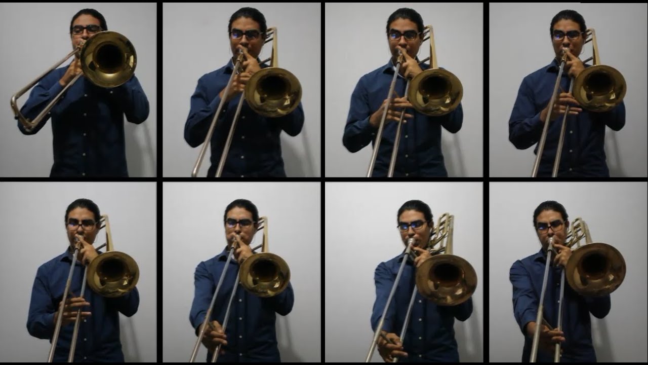 Anemoia for Trombone Octet  by Ryan O'Leary