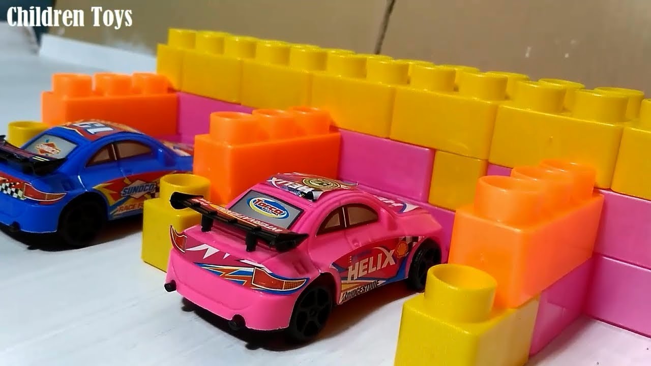 Garage Construction Cars Toys for Children | Police Car for Kids | Car Toys For Children