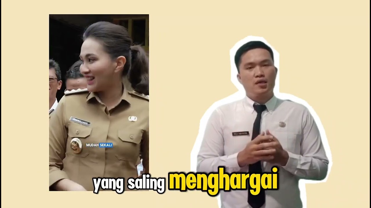 Video Keteladanan Ibu Sherly Tjoanda dalam pengaktualisasian Nilai-Nilai BerAKHLAK #latsar