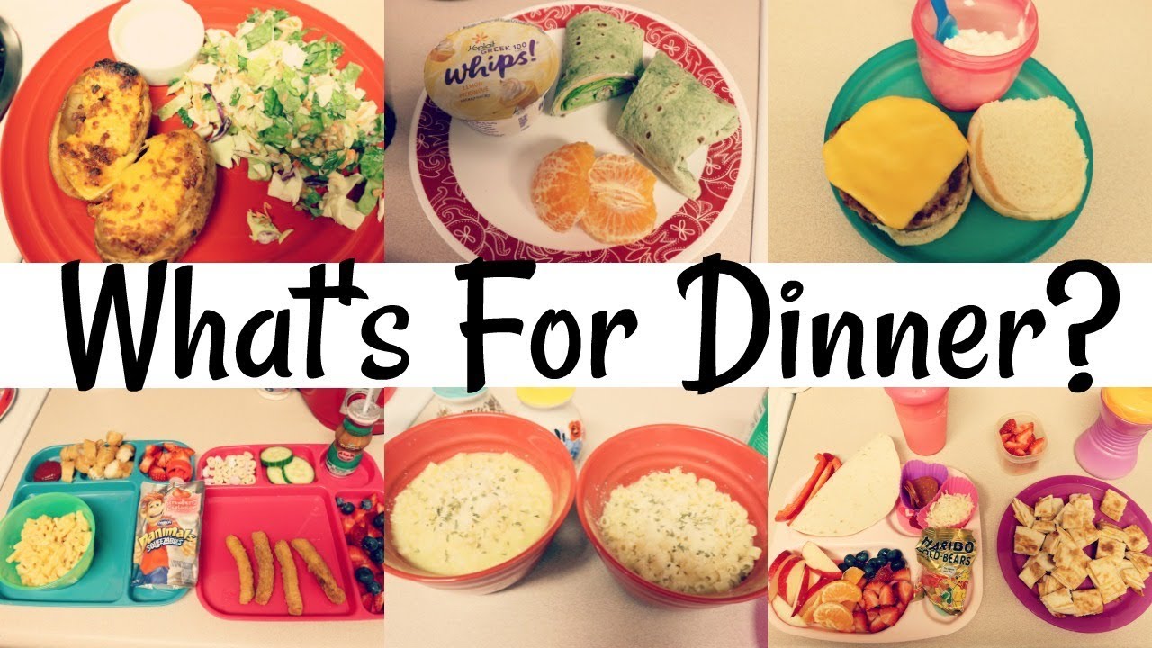 What's for Dinner? | Week of Our Dinners (04.23-04.29)