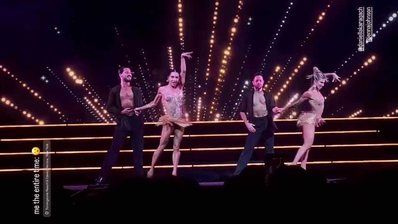 Val Chmerkovskiy & Jenna Johnson Dances - DWTS 2026 Tour - Verona - Show #2 (2)