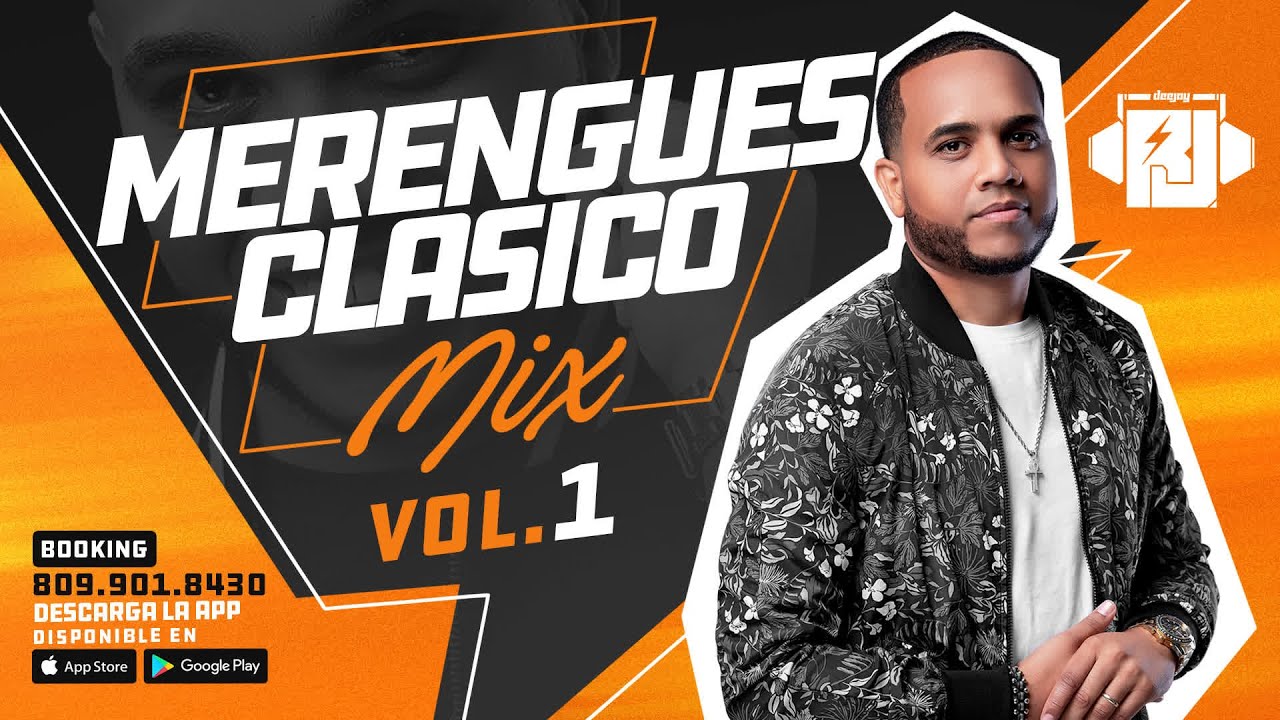 MERENGUES CLASICOS 🎙 Live Mix - Vol.1 - DJ RJ #ComoEnElClub - #App 📲