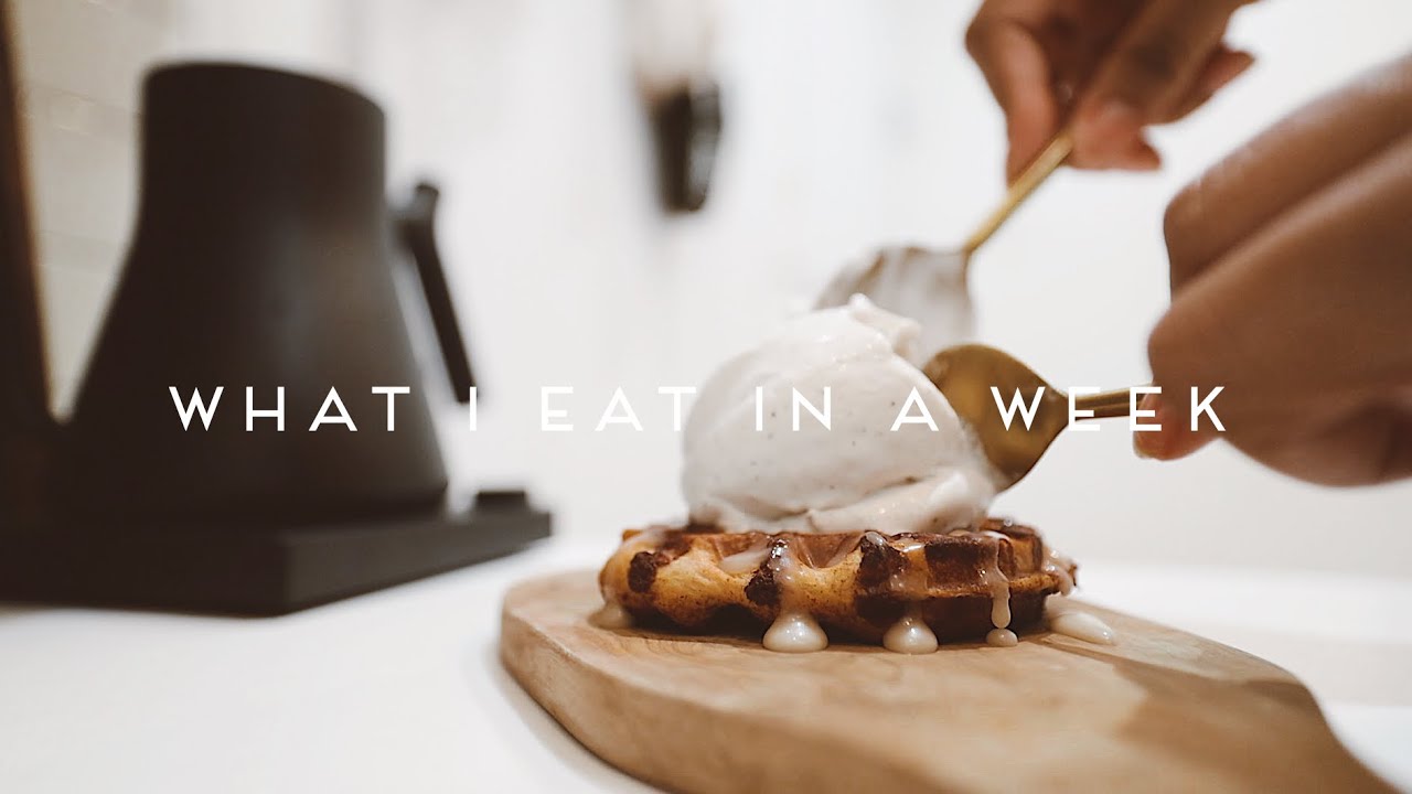 WHAT I EAT IN A WEEK VEGAN | Plant Based Breakfast Ideas #017