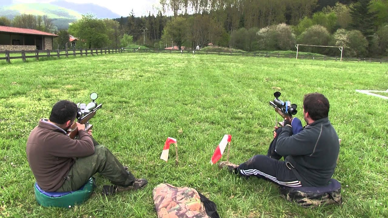 Field Target Euskadi - El desempate Josema - HulkLuisma