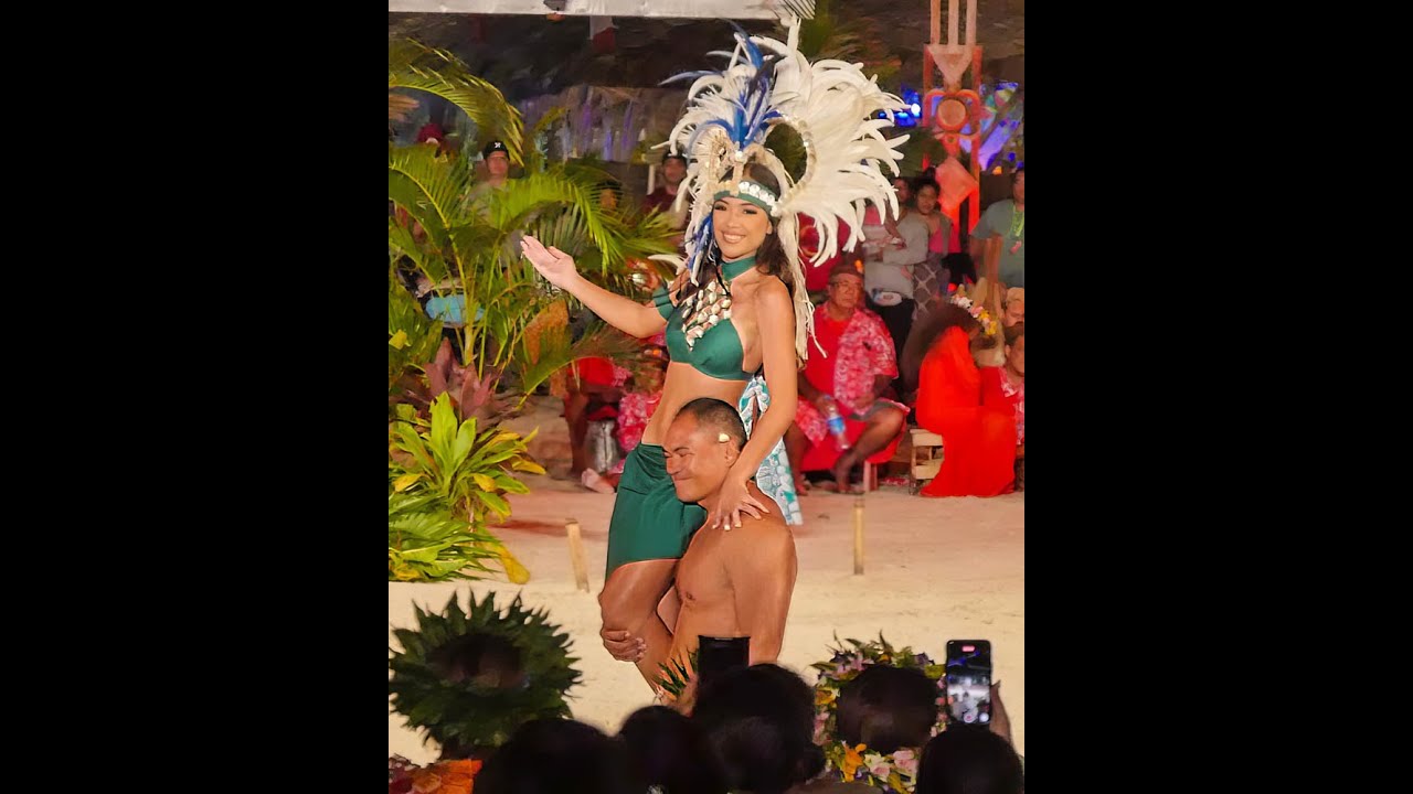 Tetaumoana Dance Competition Heiva i Bora Bora 2024 in 4K!! (FULL PERFORMANCE)